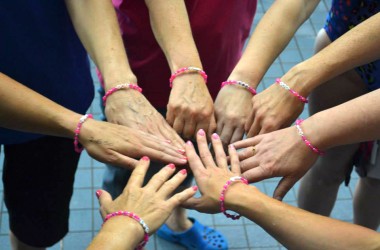 The Power Of Pink: Team Spirit in Masters Swimming