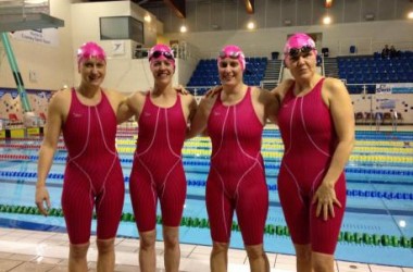Bluefins set a new Masters British Record