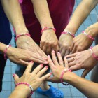 The Power Of Pink: Team Spirit in Masters Swimming