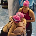 The Power Of Pink: Team Spirit in Masters Swimming